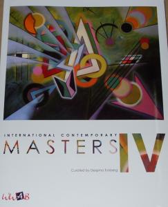 Featured in the International Contemporary Masters Volume IV Art Book and Exhibition